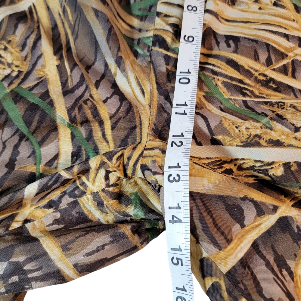 Gander Mountain Guide Series Tech20 Waterproof Hunting Camo Pants Y2K  Size M - Picture 15 of 16
